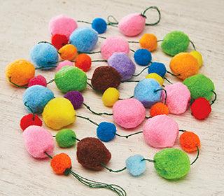 Pom poms Strings Ethimaart