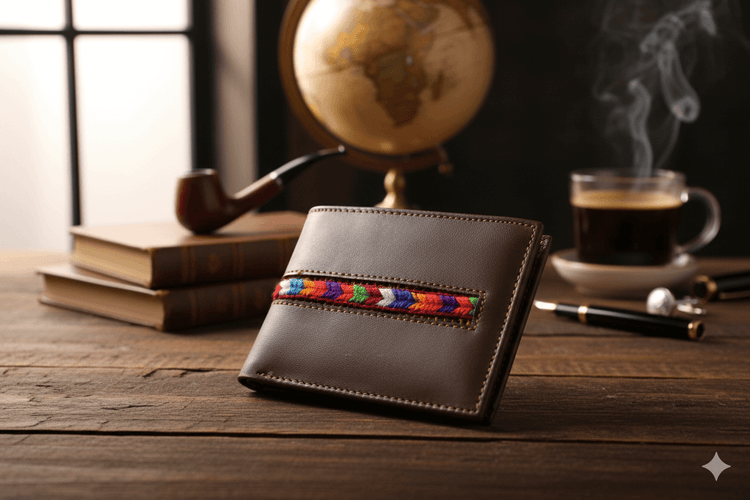 Mens Leather Wallet