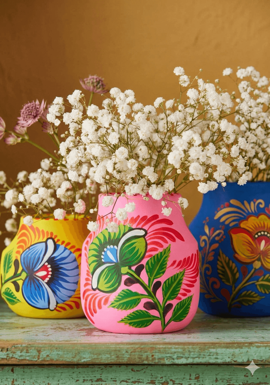 Handmade Flower Vase