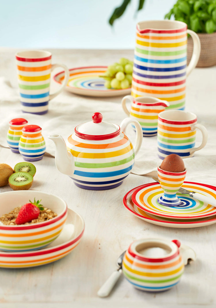 rainbow kitchen serveware sustainable and eco friendly