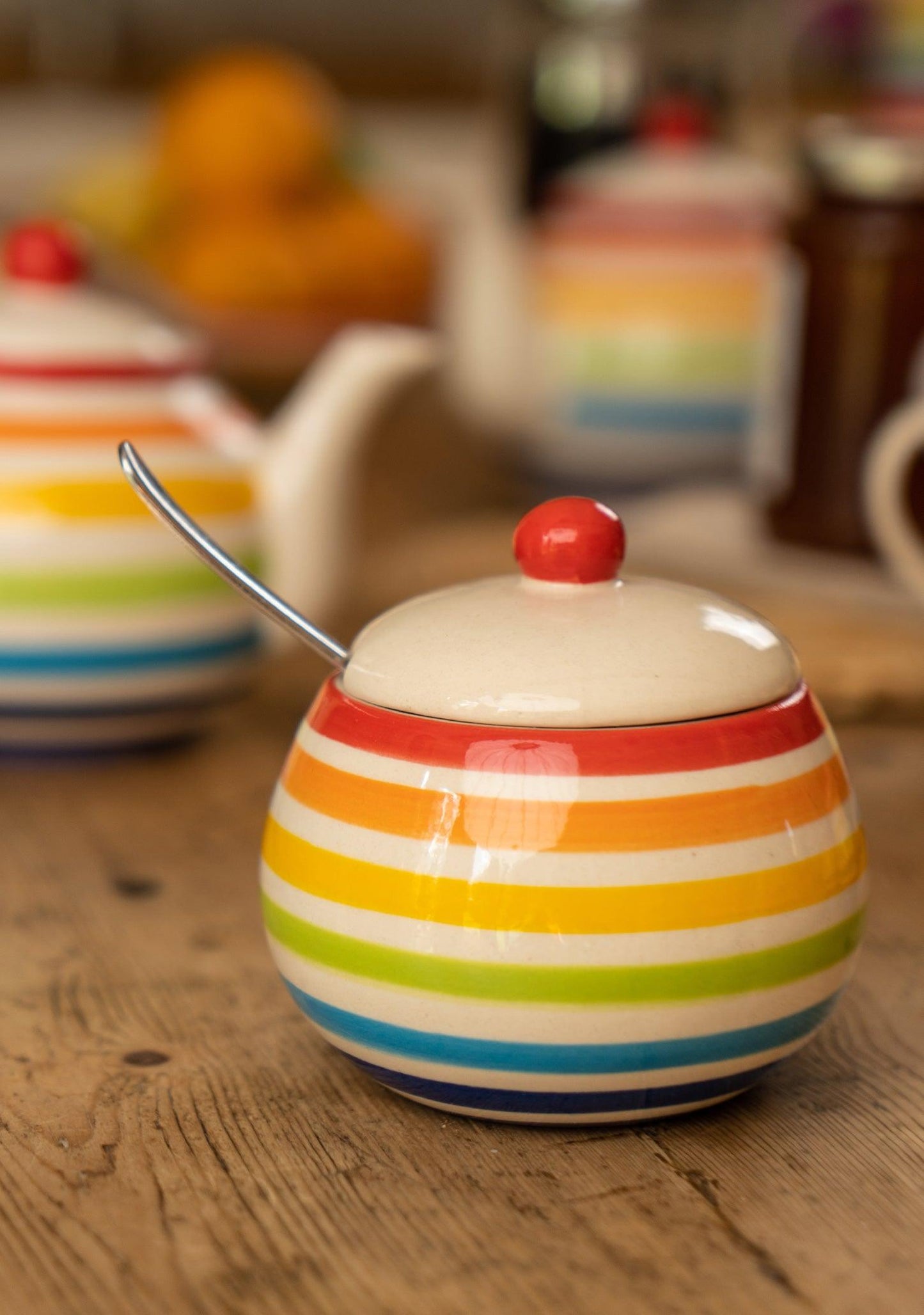 Ceramic Sugar Bowl - Ethimaart