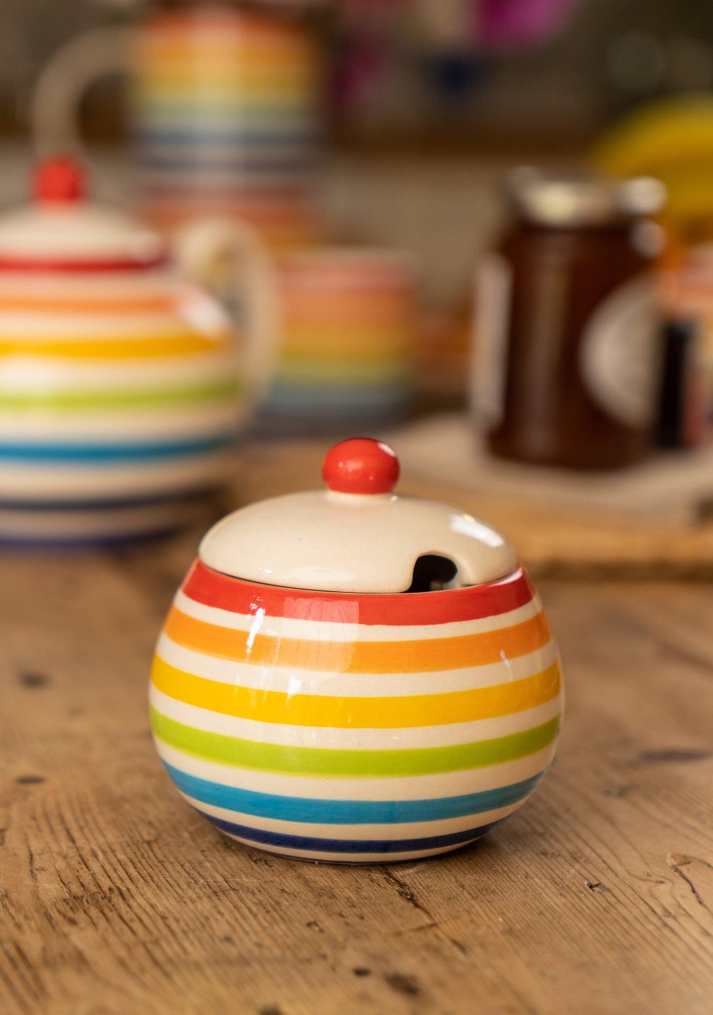 Ceramic Sugar Bowl - Ethimaart