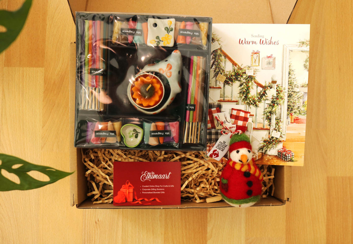 Christmas Gift Box For Staff | Ethical Corporate Hamper