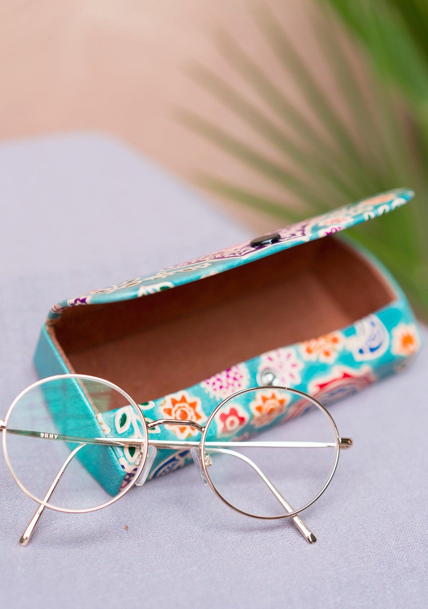 Leather Glasses Case - Ethimaart
