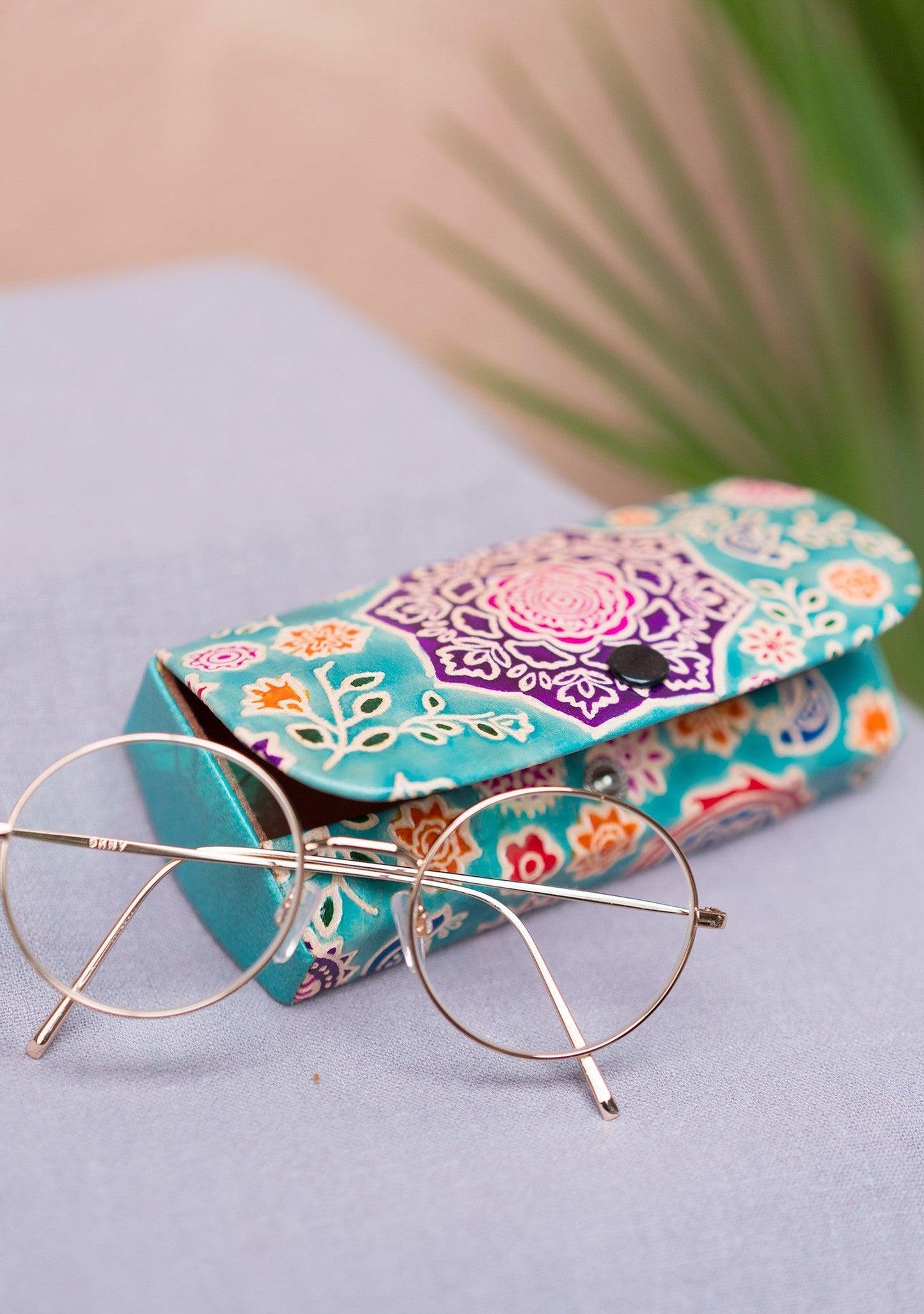 Leather Glasses Case - Ethimaart