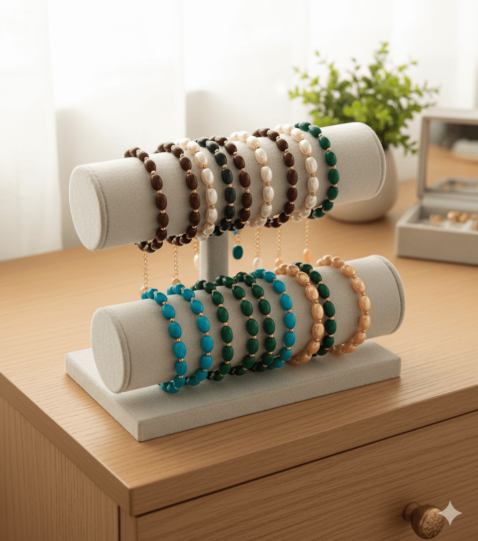 Handmade Colorful Beaded Bracelets For Women