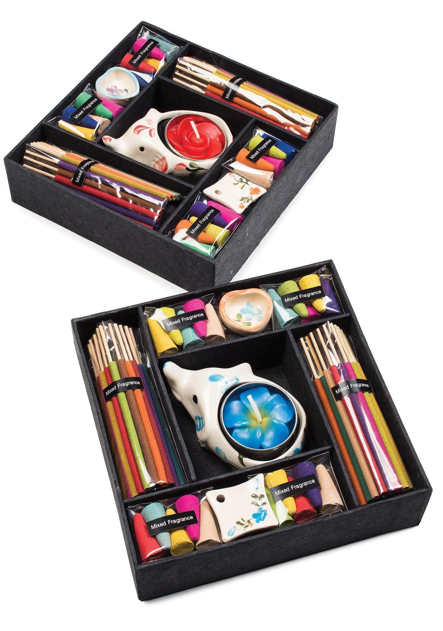 Relaxation Aromatherapy Set - Thai Incense, Cones & Sticks