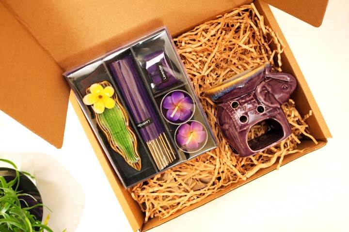 Sustainable Relaxation Gift Box | Ethical Corporate Hamper