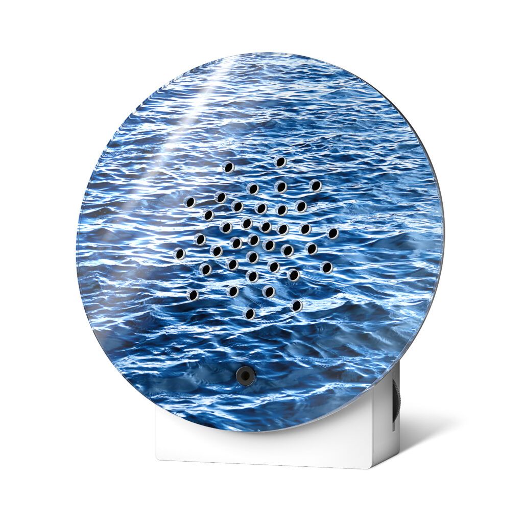 Zwitscherbox Ocean Box - Blue Waves | Relaxound Nature Sound Machine
