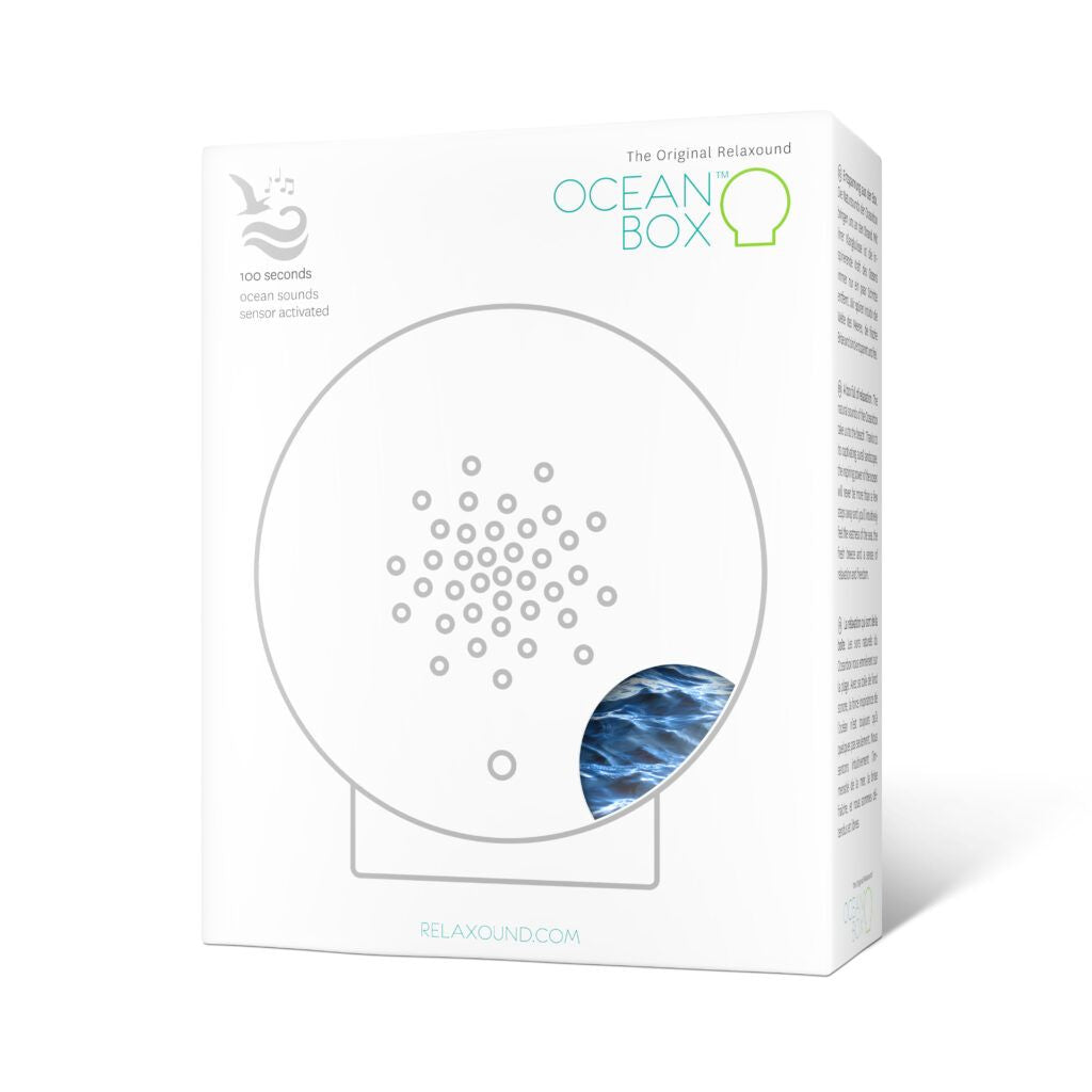 Zwitscherbox Ocean Box - Blue Waves | Relaxound Nature Sound Machine