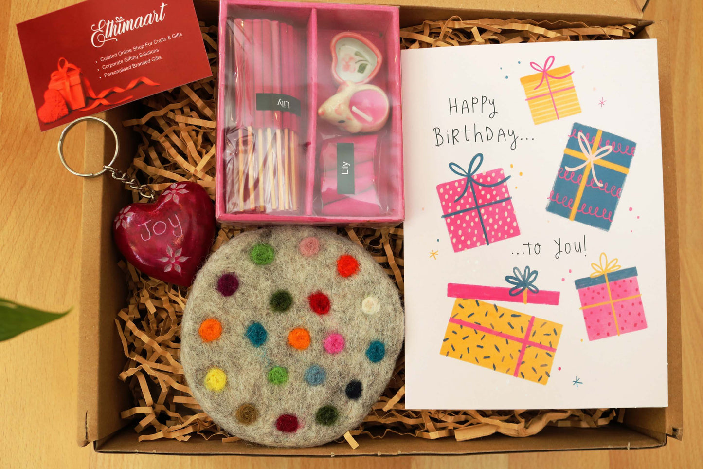 Colleague Birthday Gift Box | Ethical Corporate Hamper