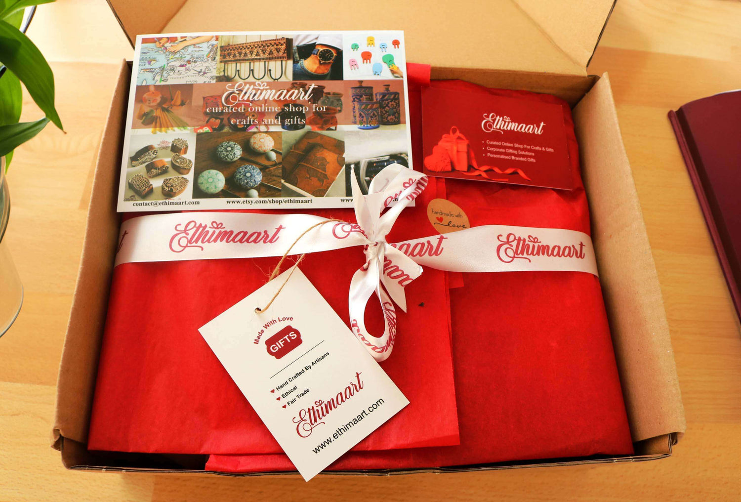 Sustainable Corporate Gifting Eco friendly gift box for employees and clients