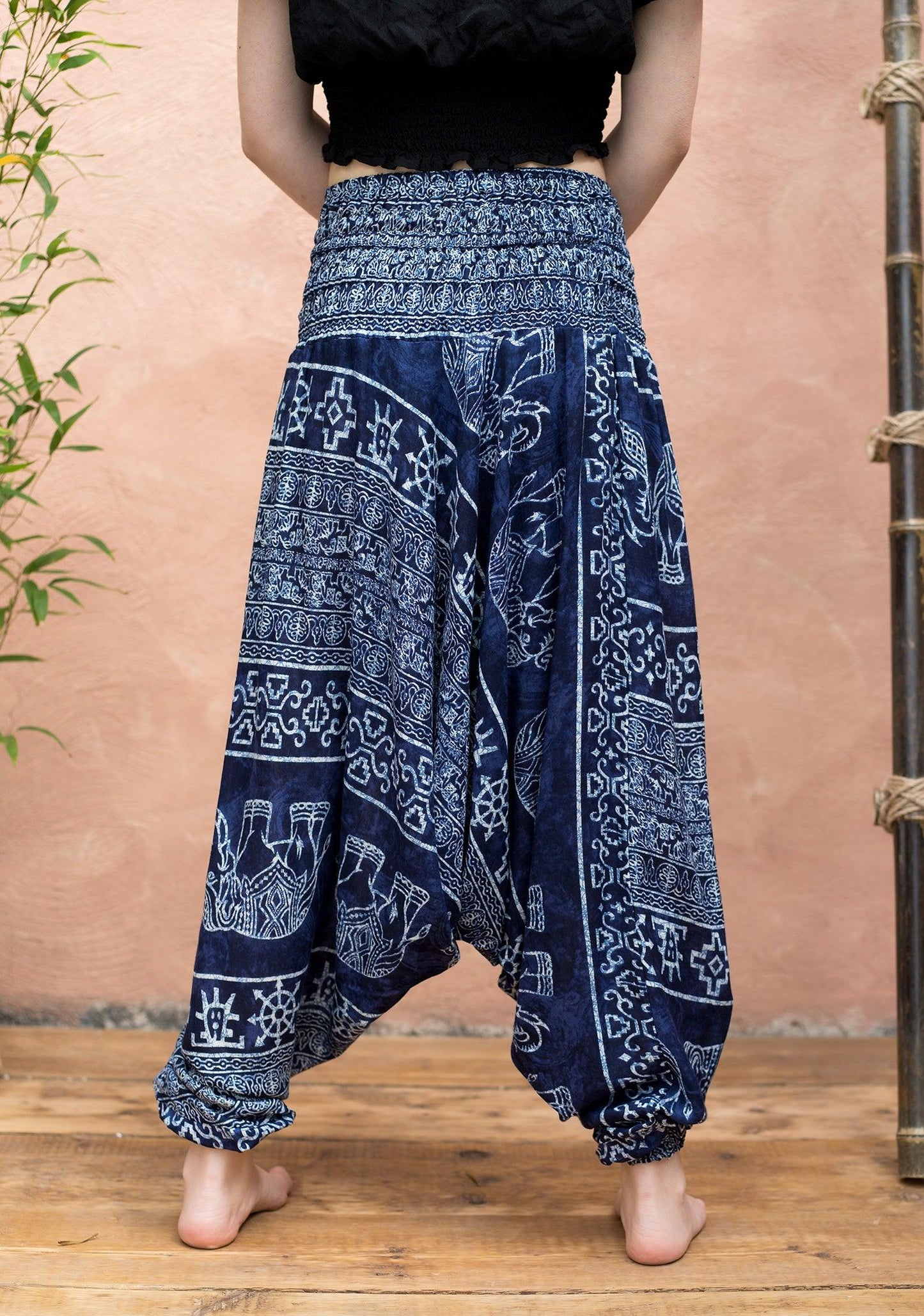 Elephant Harem Trousers - Ethimaart