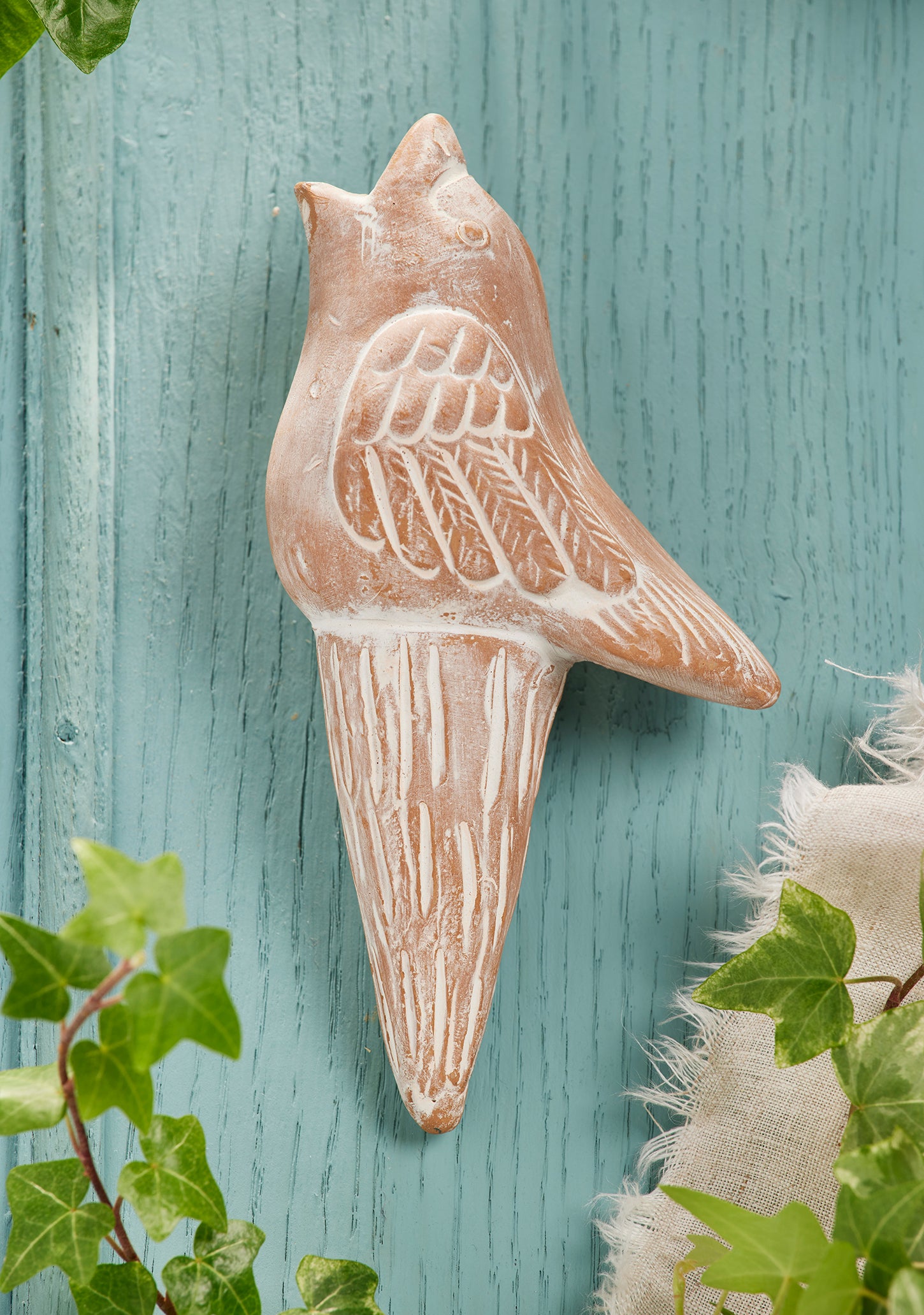Enhance your plant care routine with our sustainable terracotta bird plant water spike. Perfect for housewarming gifts and garden decor, this handcrafted accessory ensures optimal plant health while minimizing water wastage. Made with care by artisans in Bangladesh, it's an eco-friendly choice for any plant lover's home.