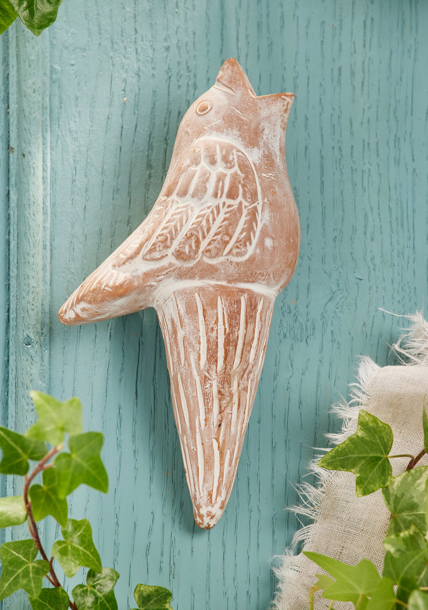 Enhance your plant care routine with our sustainable terracotta bird plant water spike. Perfect for housewarming gifts and garden decor, this handcrafted accessory ensures optimal plant health while minimizing water wastage. Made with care by artisans in Bangladesh, it's an eco-friendly choice for any plant lover's home.