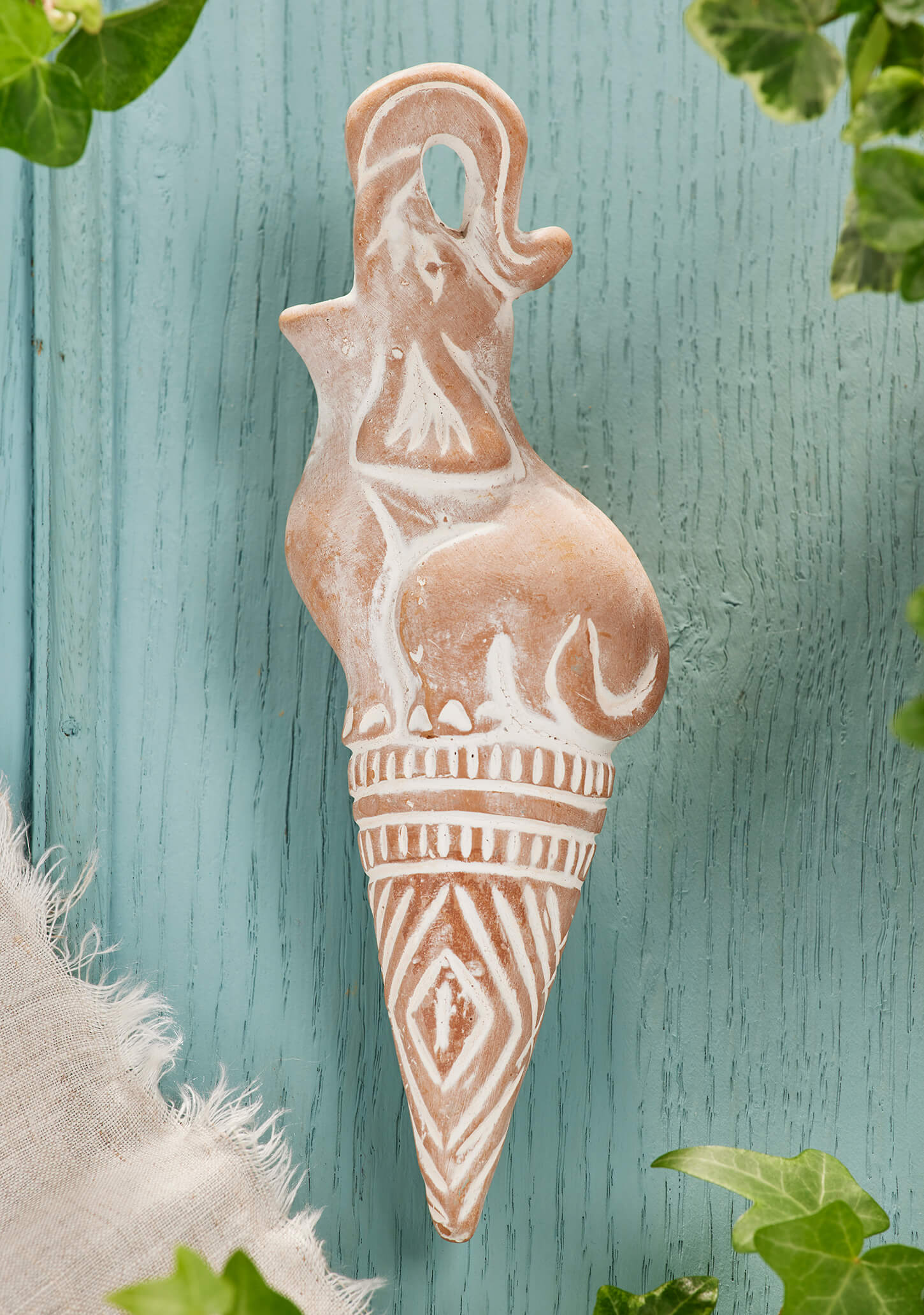 Elevate your plant care with our charming terracotta elephant water spike, perfect for new home owners. Crafted by artisans, it ensures optimal plant health while minimizing water wastage. Explore our collection for more eco-friendly garden accessories.