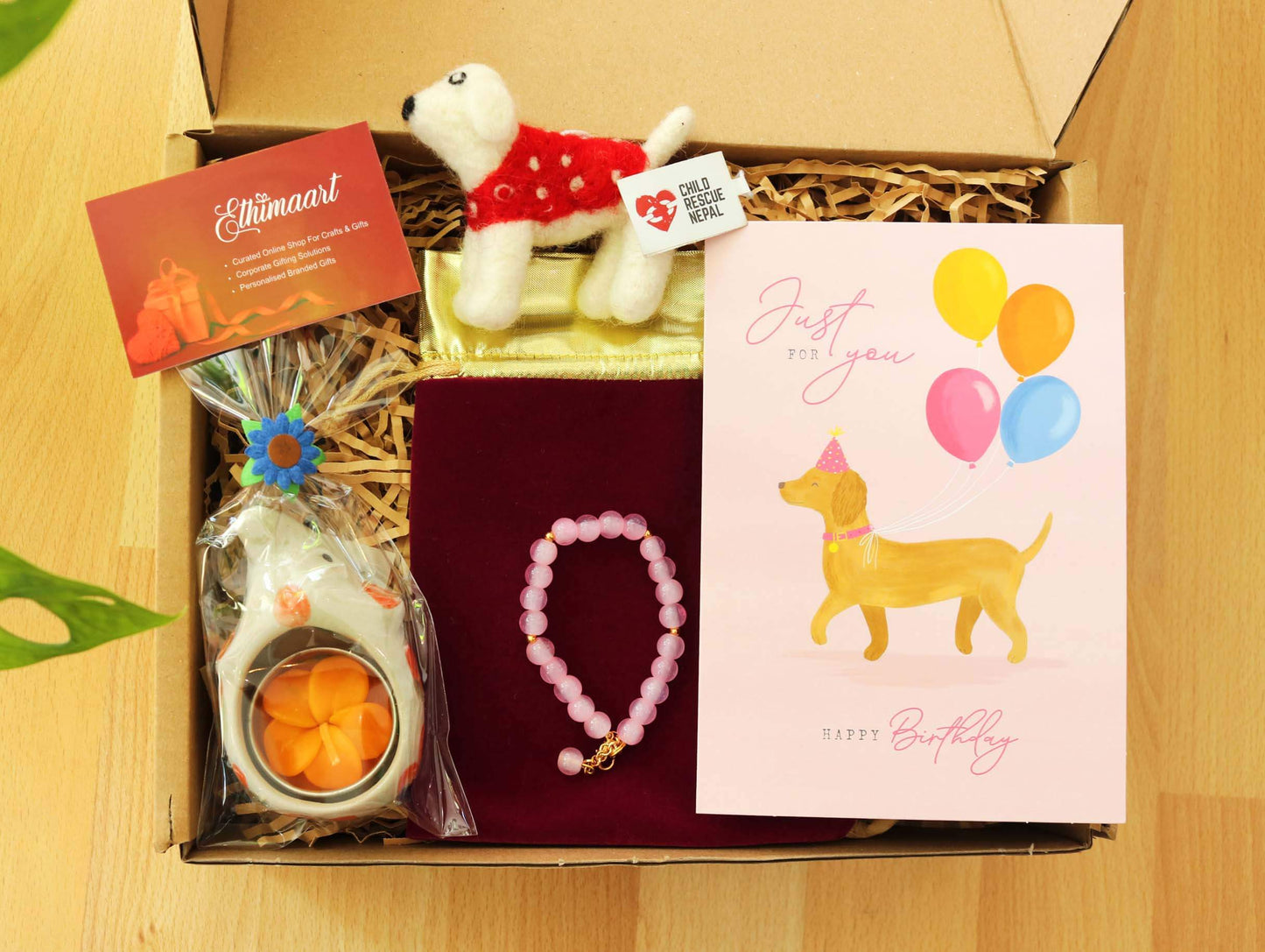 birhtday Gift For Dog Loving Colleague | Ethical Corporate Hamper