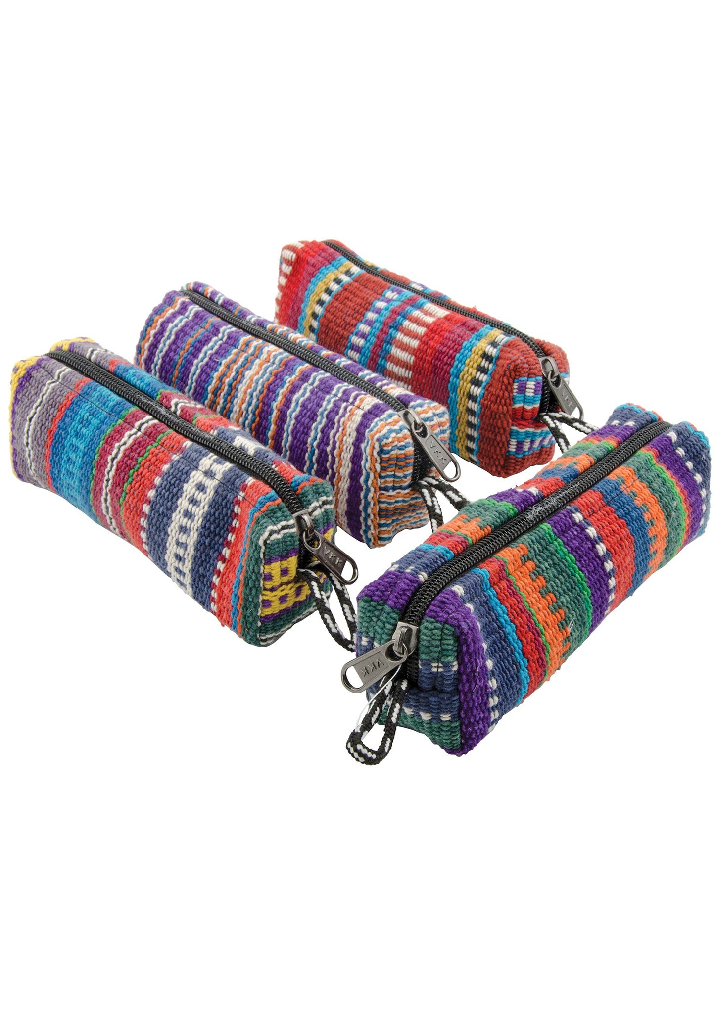 Handmade Zipper Pencil Case - Recycled