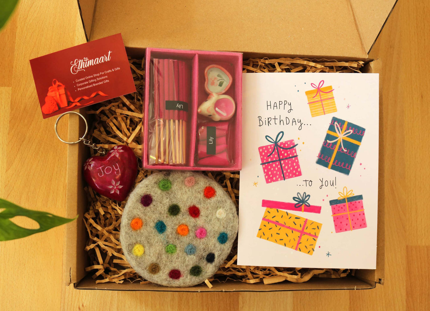Colleague Birthday Gift Box | Ethical Corporate Hamper