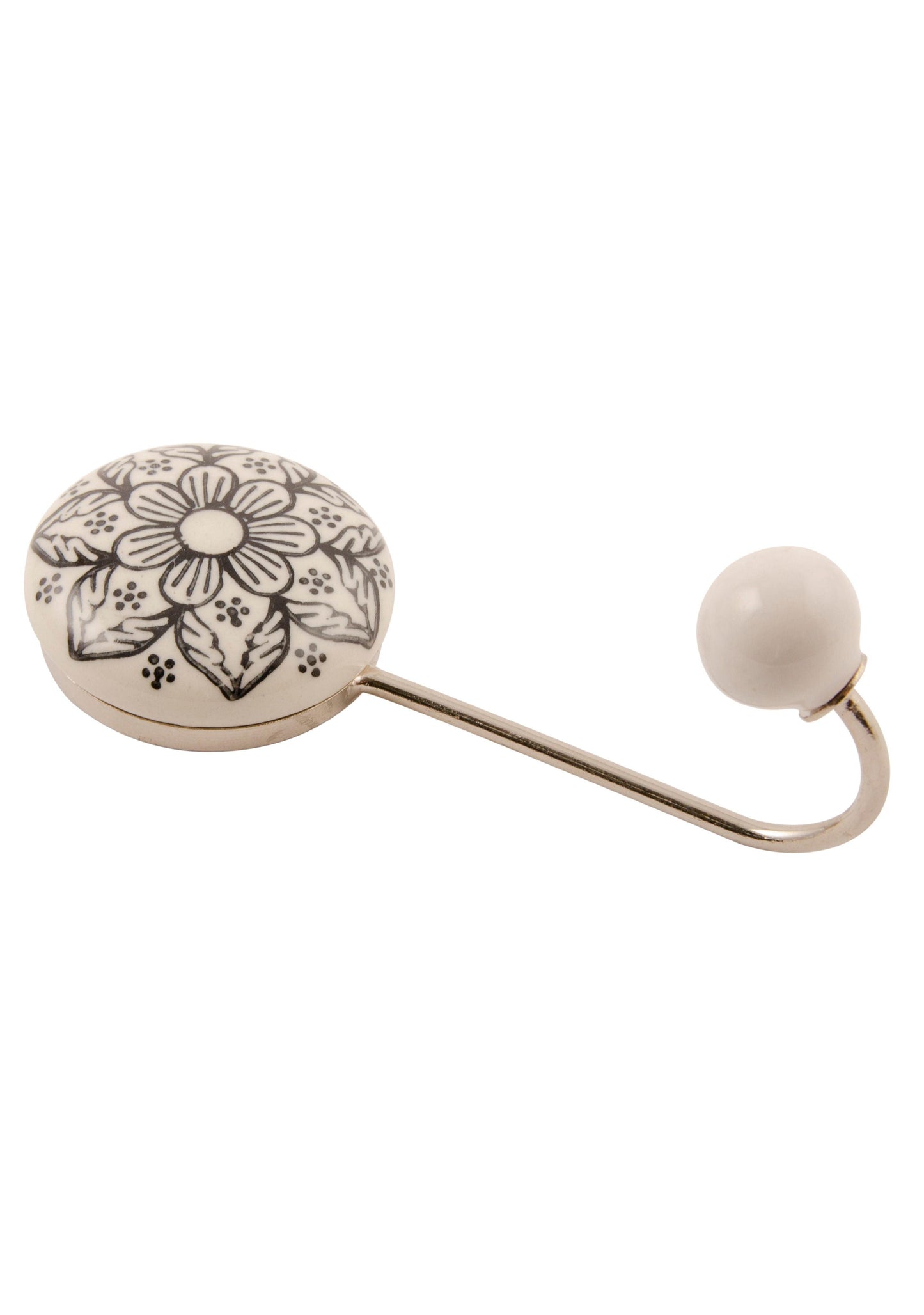 Long Ceramic Screw Hook Ethimaart