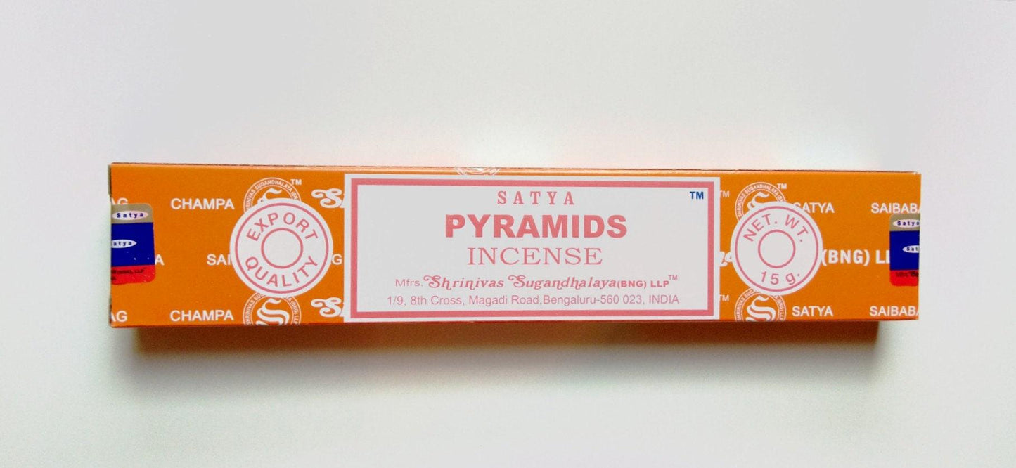 Incense Sticks- Satya Nag Champa Ethimaart