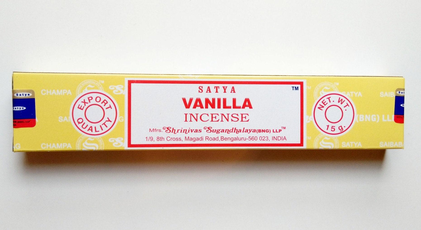 Incense Sticks- Satya Nag Champa Ethimaart