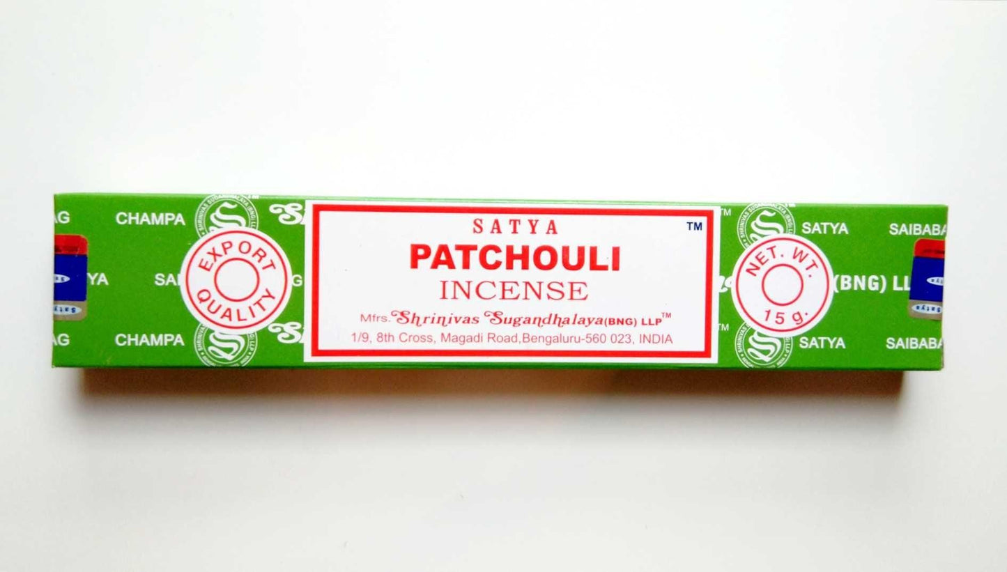 Incense Sticks- Satya Nag Champa Ethimaart