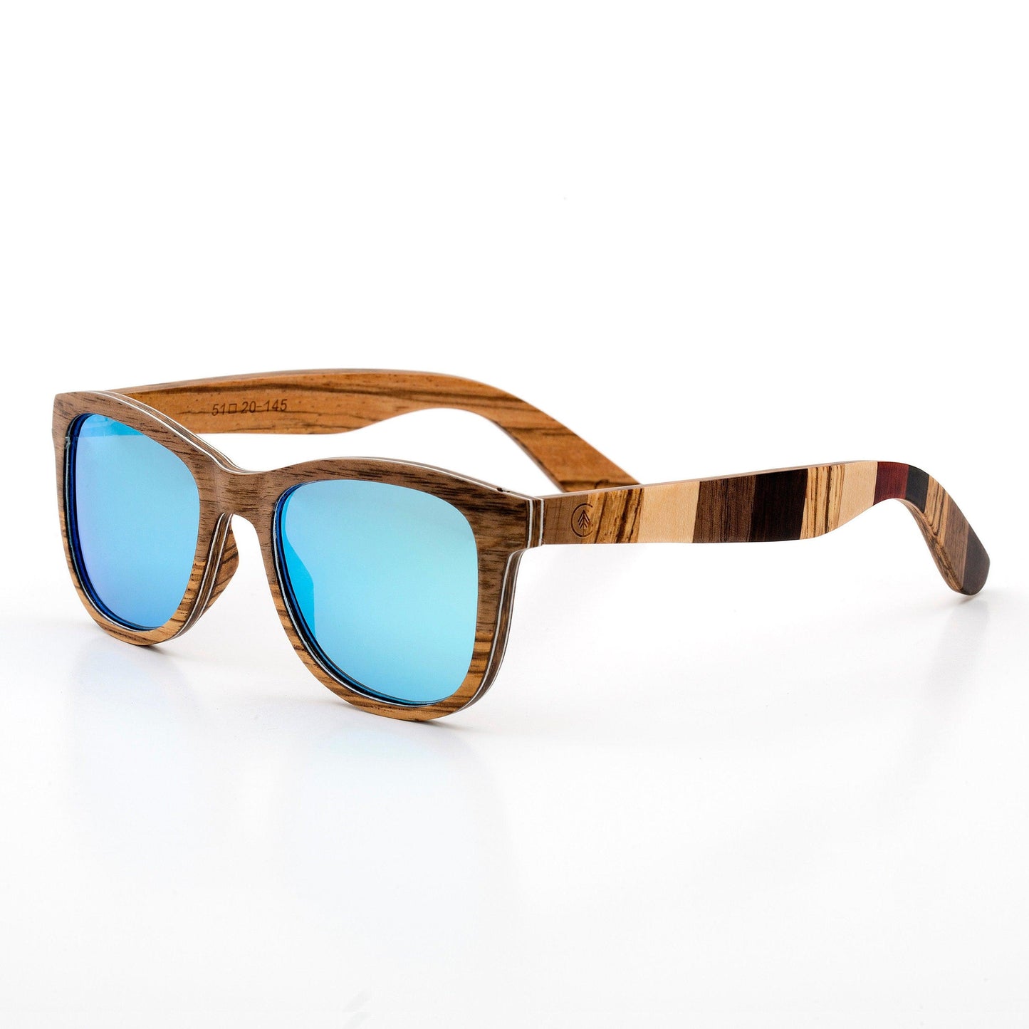 Polarised Wooden Sunglasses Ethimaart