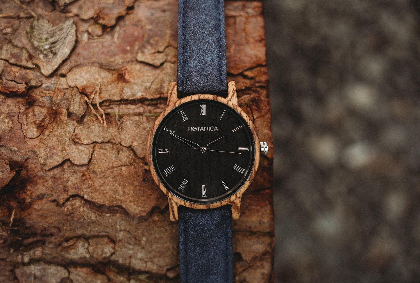 Vegan Wooden Watch- Minimal Ethimaart