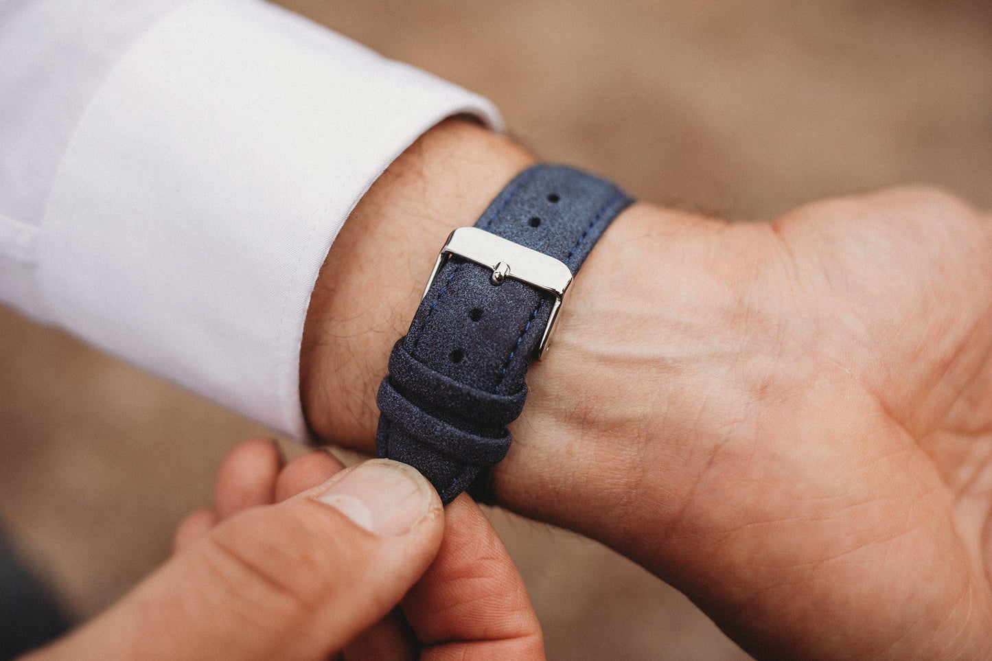 Vegan Wooden Watch- Minimal Ethimaart