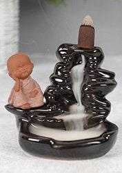 Buddha Waterfall Incense Burner Ethimaart