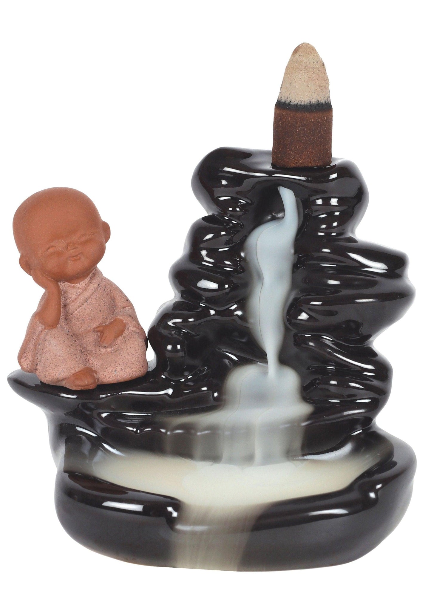 Buddha Waterfall Incense Burner Ethimaart