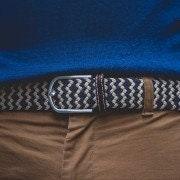 Off White Mens Elastic Belt Ethimaart