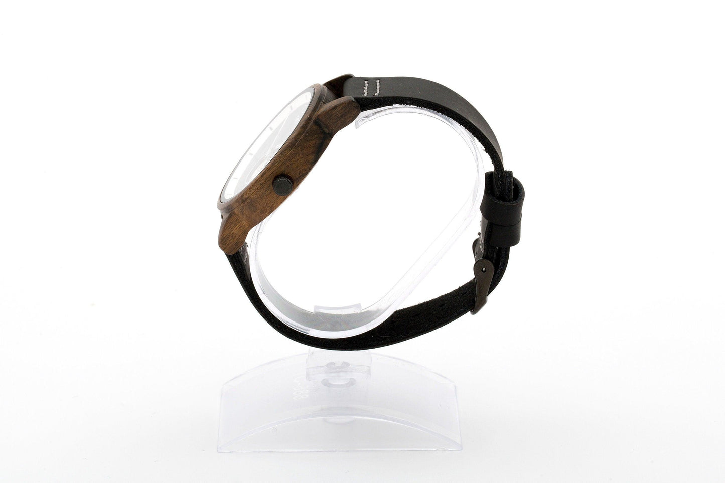 Mens Minimal Wooden Watch- Vegan Ethimaart