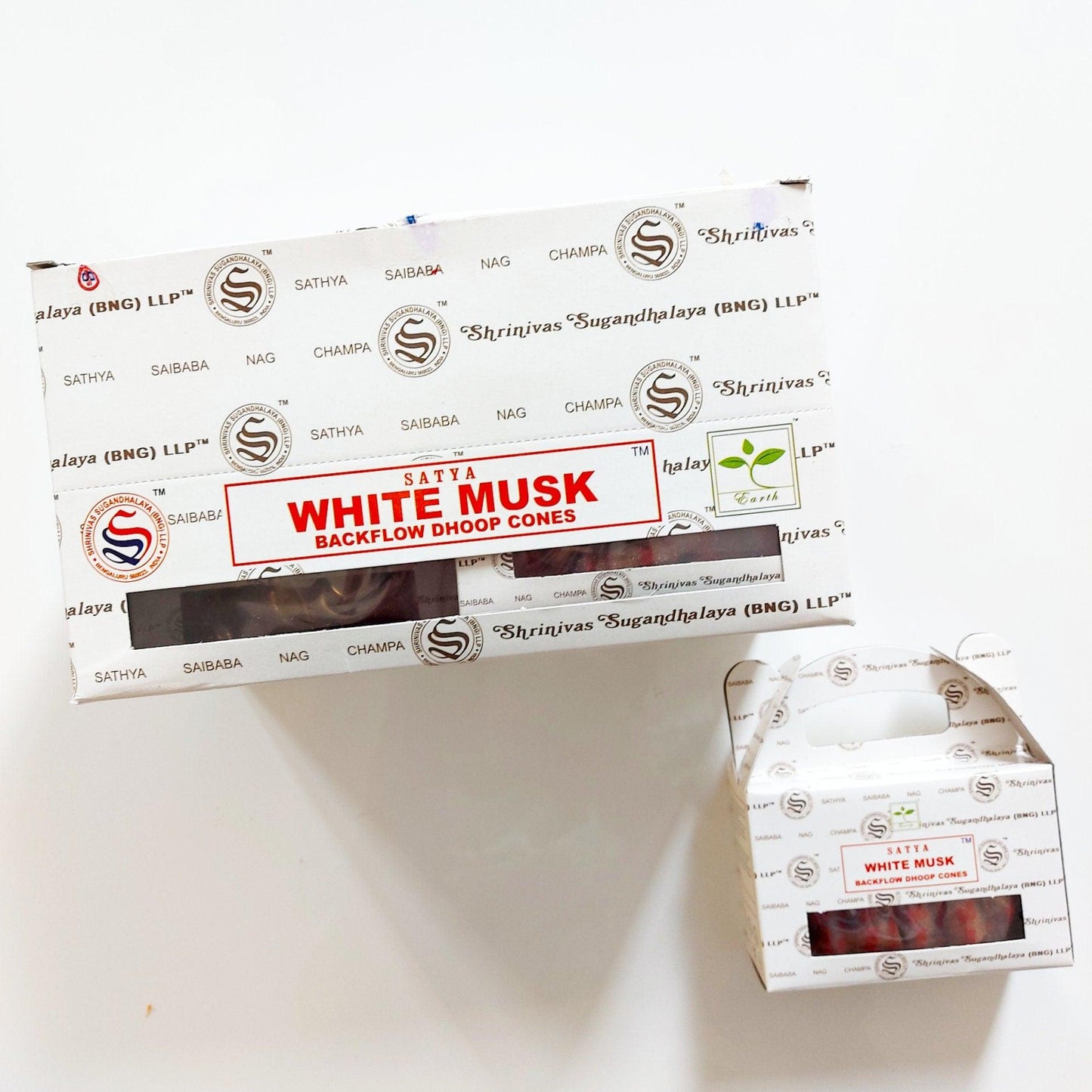 Chakra Incense Cones Ethimaart