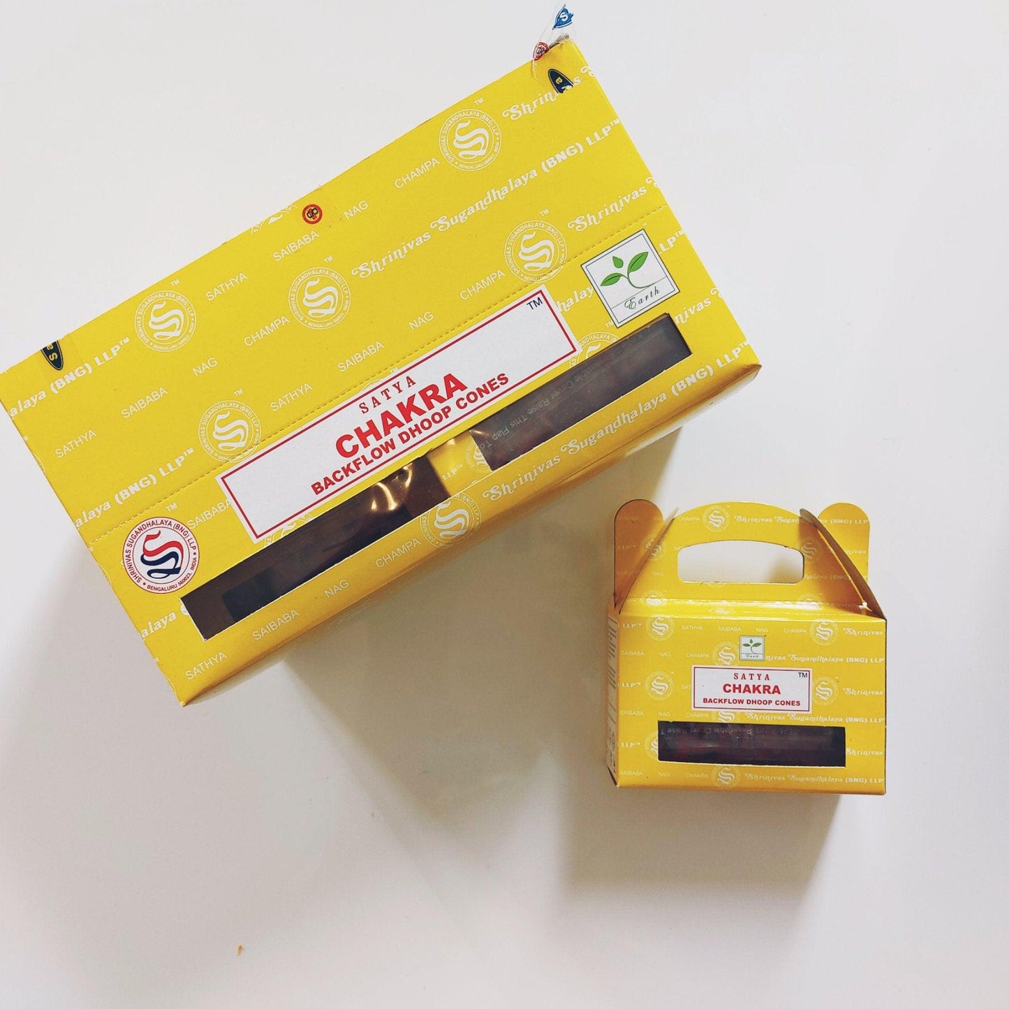 Chakra Incense Cones Ethimaart