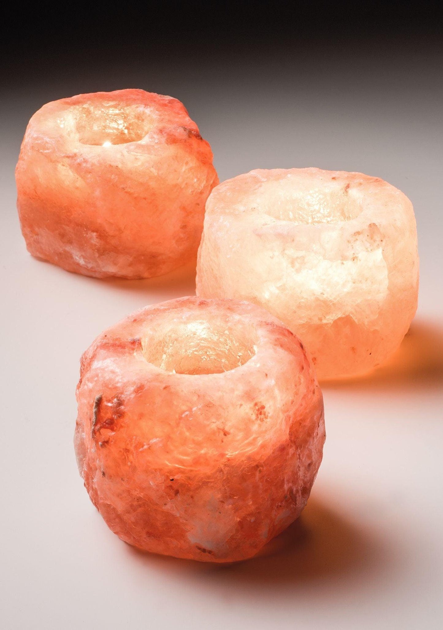 Tealight Holder Himalayan Salt Ethimaart