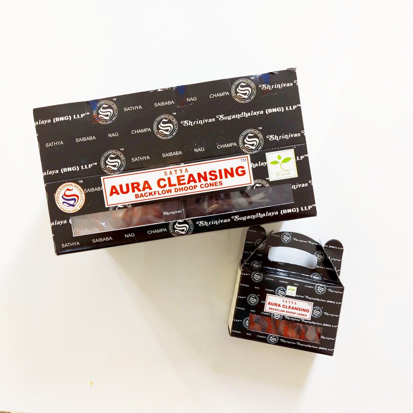 Chakra Incense Cones Ethimaart