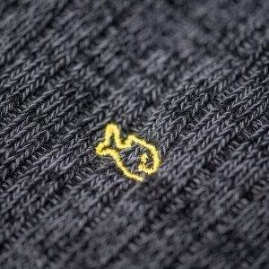 Mens Black & Yellow Knit Socks Ethimaart