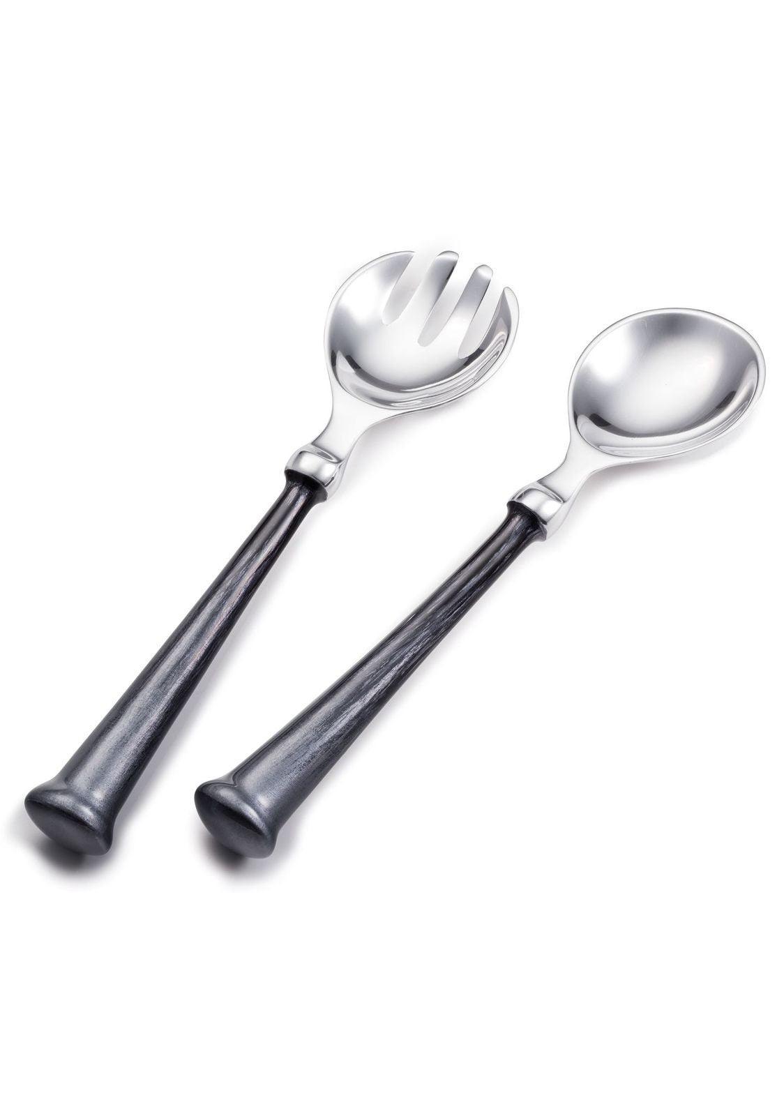 Recycled Aluminium Salad Servers - Handmade Ethimaart