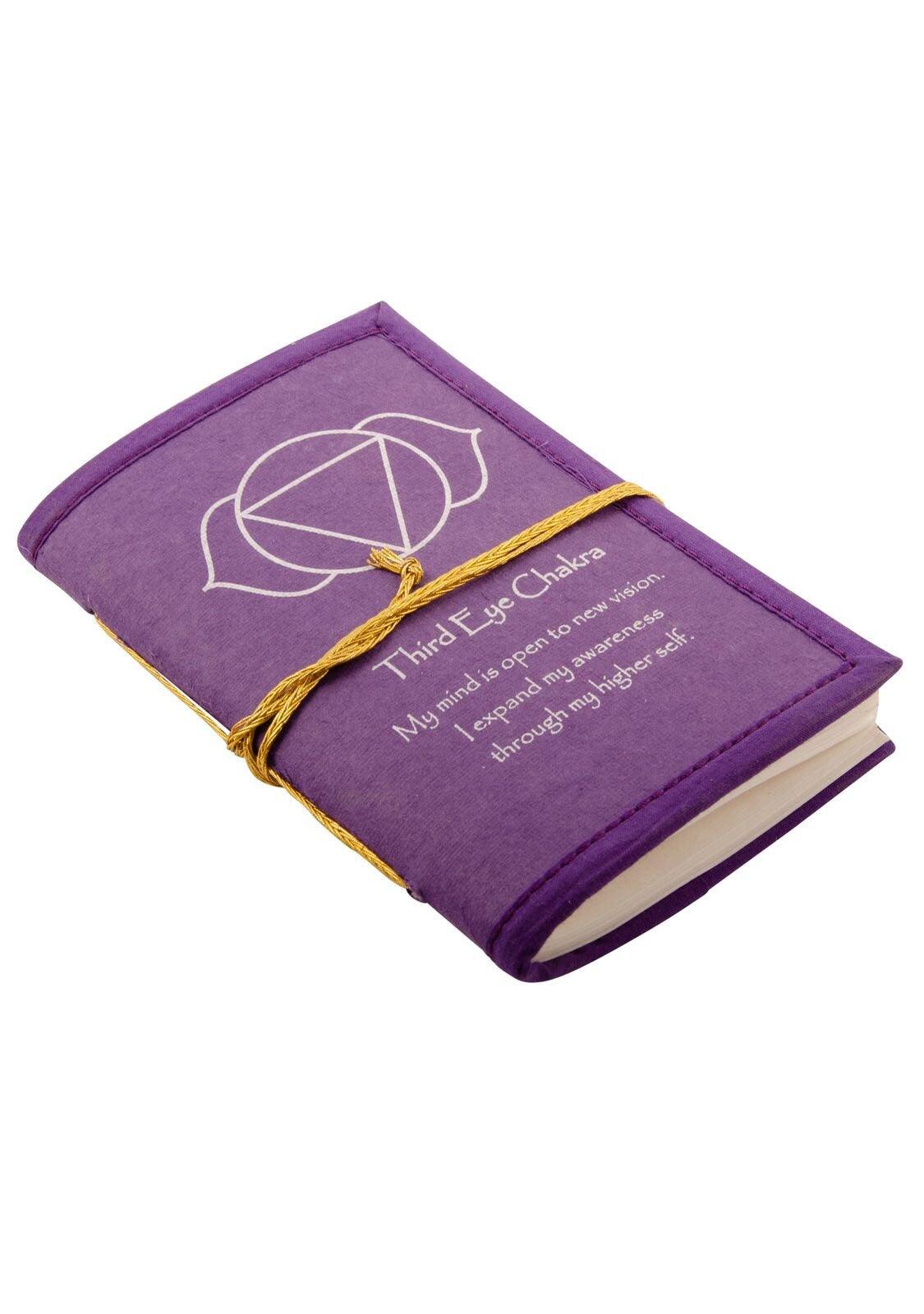 Yoga Notebook Seven Chakras Ethimaart