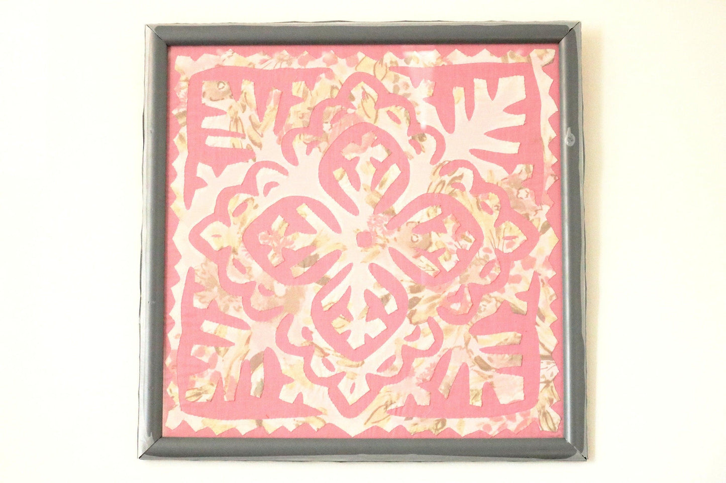 Applique Wall Art - handmade Ethimaart