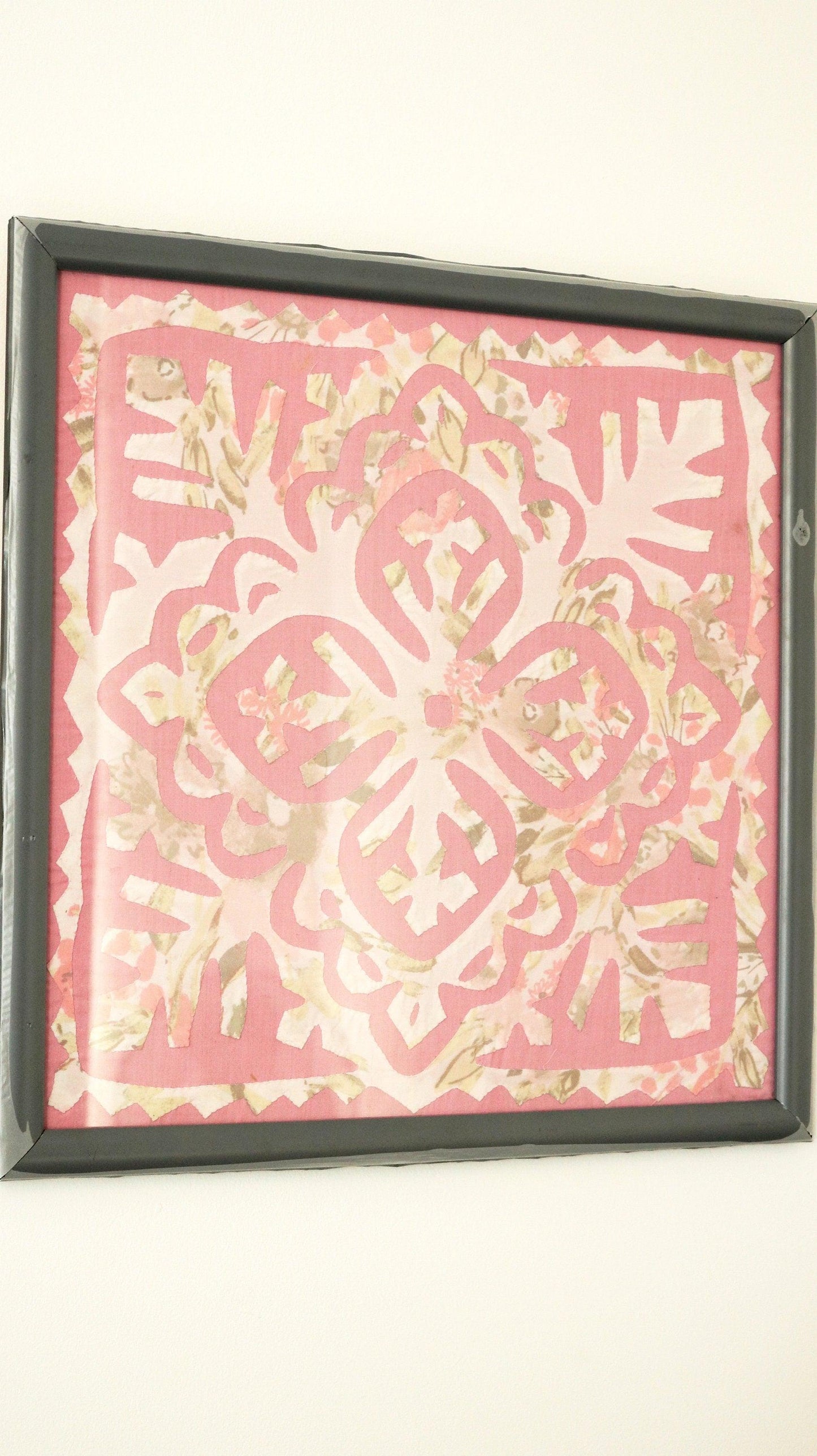 Applique Wall Art - handmade Ethimaart