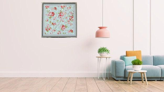 Floral Wall Decor Hancrafted Ethimaart