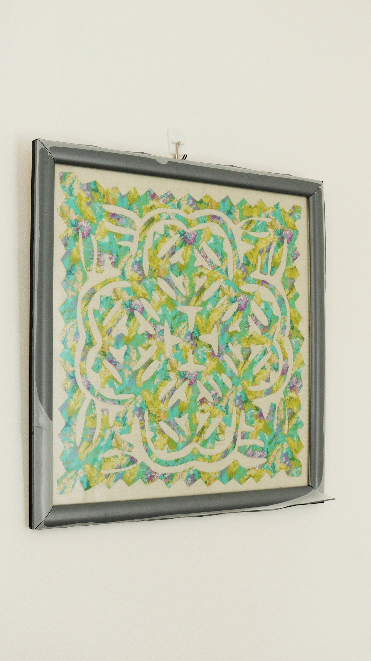 Traditional Wall Art In Wooden Frame Ethimaart