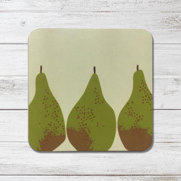 Set of 6 Cork Coasters Ethimaart