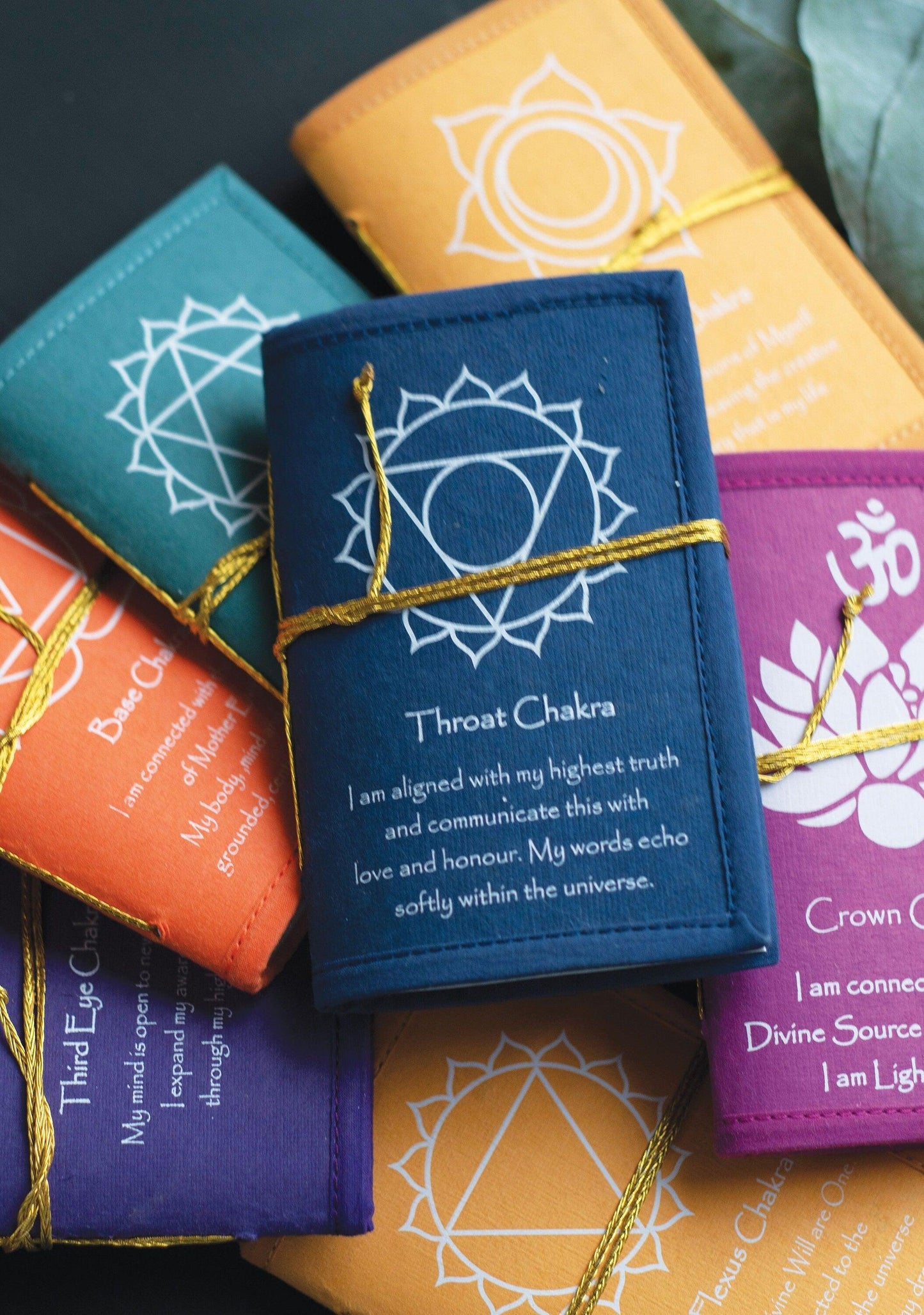 Yoga Notebook Seven Chakras Ethimaart