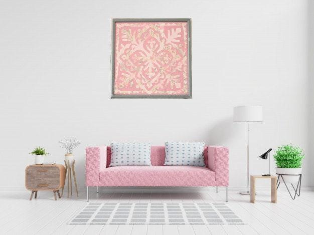 Applique Wall Art - handmade Ethimaart