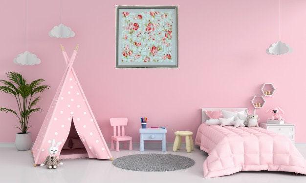Floral Wall Decor Hancrafted Ethimaart