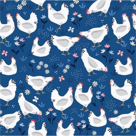 Hen Tea Towel Ethimaart